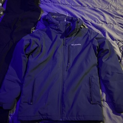 Columbia Men's Gate Racer Softshell Insulated Jacket Water Resistant