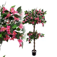 Bougainvillea Drillingsblume 160 Cm KüNstlich Kunstbaum Kunstpflanze Deko