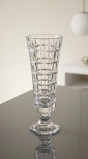 Vase en cristal de 17cm de hauteur, état neuf