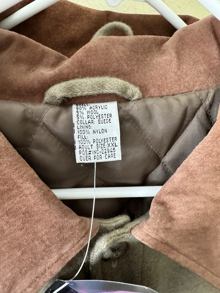 Gabardina larga vintage con etiquetas Marlboro! Ideal para cualquier coleccionista Foto 3 de 4