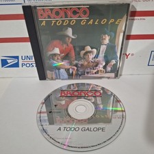 Bronco A Todo Galope CD 2001 Grupero Cumbia Norteno Jose Guadalupe Esparza