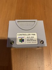 N64 Controller Pak for Nintendo 64 Memory Card 256KB NUS-004