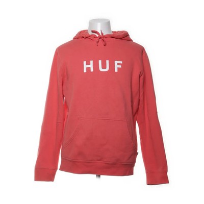 HUF, Kapuzenpullover, Größe: M, Pink, Baumwolle/Polyester, Print, Herren #1vC