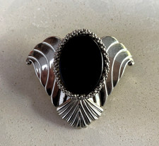 Vintage Made In France Large 3 inch Hair Clip