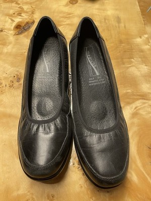 Medicus Damen-Lederschuhe Schwarz Gr. 39 (Größe 6)   Bequemschuhe