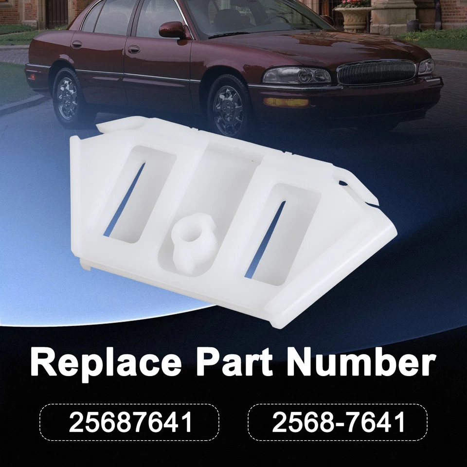 Retenedor de vidrio para ventana de puerta delantera para Buick Park Avenue 2001 2002 2003 2004 2005 Foto 3 de 4