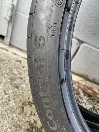 2 Neumáticos Continental Sportcontact 6 255/35 ZR21 98Y XL. (M01) - Imagen 6 de 10