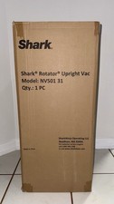 Shark Rotator Upright Vacuum Rotator NV501 31 Model NV501 31, MPN NV501 31 