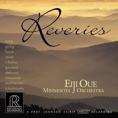 Eiji Oue - Reveries (CD) Klassik mit Minnesota Orchestra - Reference Recordings