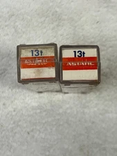 2- Astatic Replacement Needles - 13t  -  NOS / Turntable Record Player