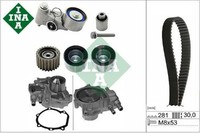 INA 530056330 Wasserpumpe + Zahnriemensatz Zahnriemensatz Und Wasserpumpe