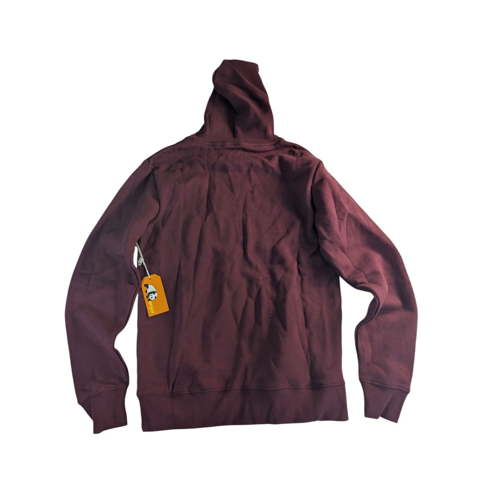 Enjoi Skateboard Men's Small Decapitated Kitty Pullover Hoodie Sweatshirt Merlot