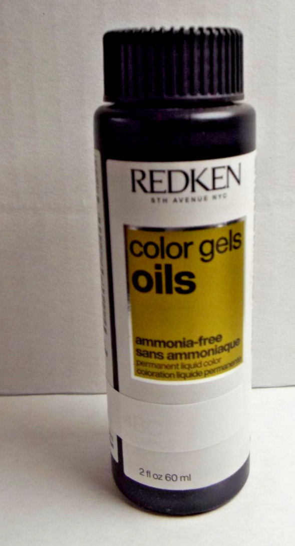Gels Oils Permanent Liquid Hair Color