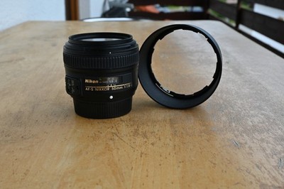 Nikon AF-S NIKKOR 50mm f/1.8G   Guter Zustand, original Zubehör