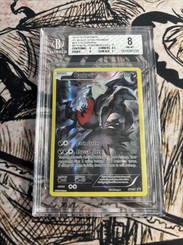 Darkrai graded BGS 8 for sale on eBay