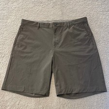 Tommy Bahama Chip Shot Short Mens 38x9 Gray Performance Island Zone Golf Tommy Bahama Chip Shot Short Mens 38x9 Gray Performance Island Zone Golf