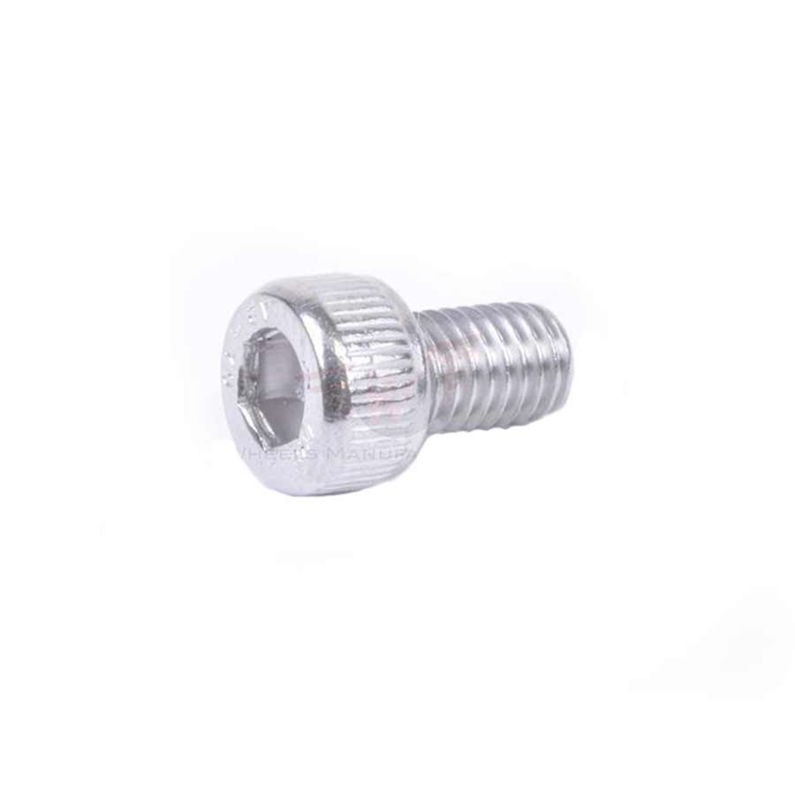Wheels Manufacturing Stainless Steel M5 Bolts  8mm  50pcs M5