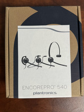 NEW Plantronics EncorePro 540 Monaural Convertible Headset HW540
