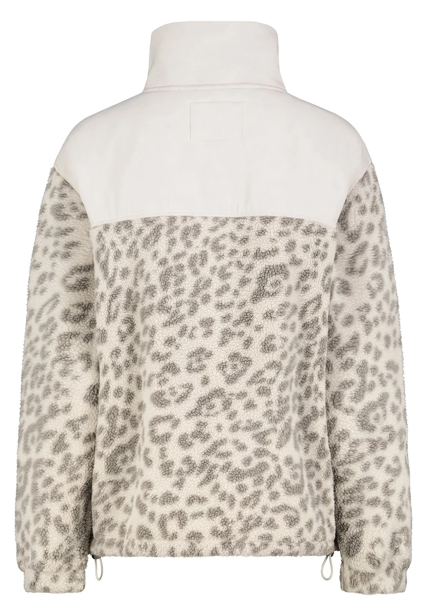 Sublevel Damen Teddyfleece-Jacke Damenjacke Fleecejacke Teddyjacke Leo LSL-544