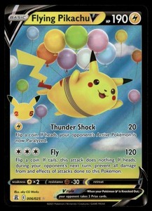 Flying Pikachu Pokemon Cards | eBay