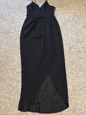 BHLDN Anthropologie Wedding Line Women’s Black Formal Fitted Dress Size 6