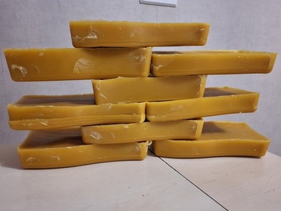 Bienenwachs 500 g Block   naturrein,Kerzen,Leder,Holz, Salben,Kosmetik