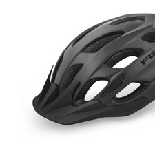 Casco da ciclismo R2 Cliff - tecnologia in mould - Nero