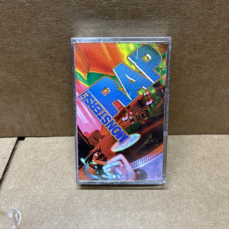 Various Artists Monsters Of Rap Cassette 2000