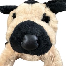 Ganz Webkinz HM146 German Shepherd Plush w/ Outfit Clothes Shirt Shorts Dog
