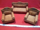Antique German Hand Made & Painted Dolls Furniture  Read Description !! — photo 2