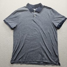 Old Navy Men's Polo Shirt Large Navy Blue