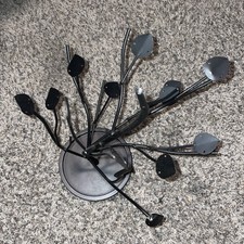 jewelry display tree stand earring holder