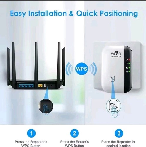 Fast WiFi Repeater/Extender - 第 4/6 張圖片