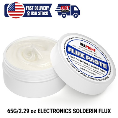 #ad No Clean Rosin Soldering Paste Flux for Electrical Components 2.29oz 65g $8.99