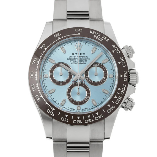 Rolex Cosmograph Daytona 2023 116506 Automatic 40mm Blue Dial #WW869