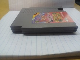 Solo carro Double Dragon (Nintendo NES 1988) - probado - aut&eacute;ntico