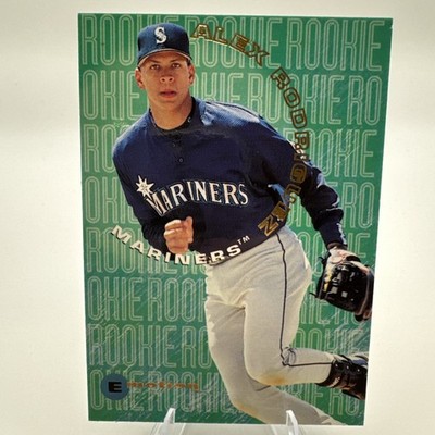 EL.99 Alex Rodriguez 1995 Skybox E-Motion #10 Rookies Rookie RC
