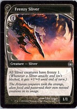 Frenzy Sliver C Future Sight 85 LP MTG