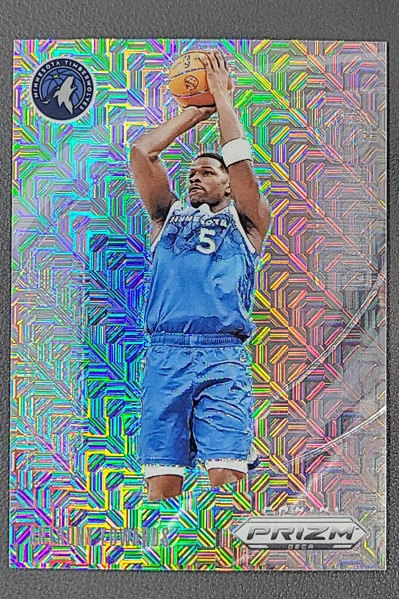 2023-24 Panini Prizm Deca Anthony Edwards Mojo /25 #22 Timberwolves