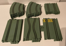 Slot Car Track Pieces Curves Corners Straights Mix Lot