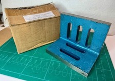 Slotted Angle Plate 4 1/2" X 3 1/2" X 3" For Lathe Milling etc EX DISPLAY PRICE!