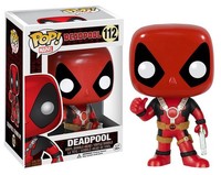 Deadpool Pop Marvel #112 Vinylfigur Funko