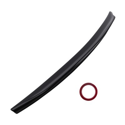 Black Wing Trunk Spoiler for Mitsubishi Lancer EX Evo 10 2008-2016 Painted