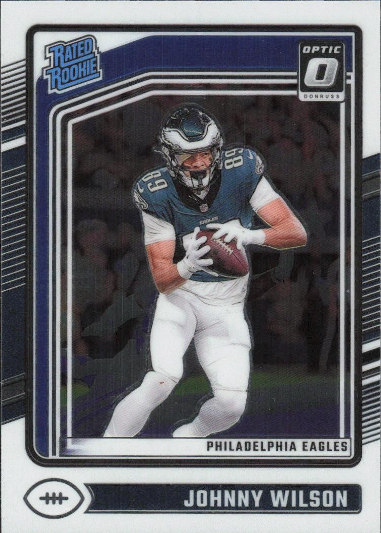 Johnny Wilson #256 2024 Donruss Optic