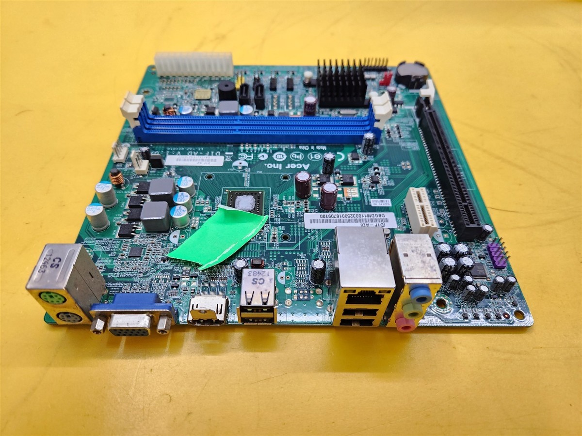 Desktop Motherboard D1F-AD V:1.0A for Gateway SX2110G-UW308 | eBay