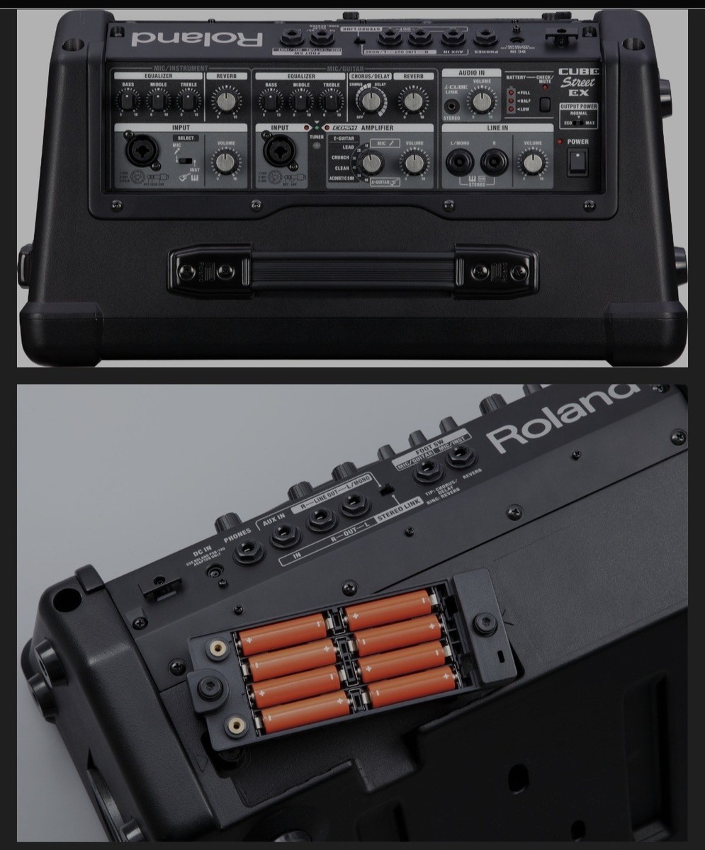 Roland CUBE Street EX 50W Guitar Amplifier for sale online | eBay