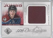 2012-13 Panini Limited Freshman Jumbo Materials 19/199 Tyson Barrie #FJ-TB 0v1