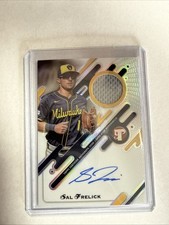 2025 Topps Pristine - Pristine Pieces Autograph Relics Sal Frelick #PPAR-SF 