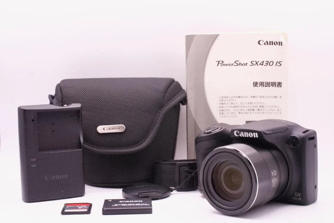Canon PowerShot SX430 IS Digital Cameras for Sale | Shop New