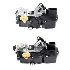 1 Set Door Lock Actuator Front LH and Rear  Left Fits 2004-08 Pontiac Grand Prix